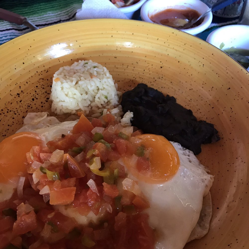 La Coqueta - YUM!!! Huevos Rancheros - Mexican Near Me - Tulum, ROO
