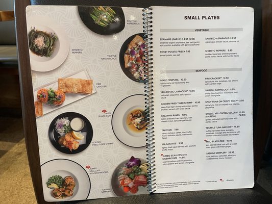 Menu photo 6 Kabuki Japanese Restaurant Pasadena, CA