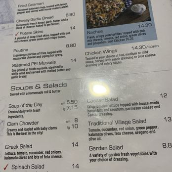 Bluenose II Restaurant - Menu - Seafood Near Me - Halifax, Nova Scotia
