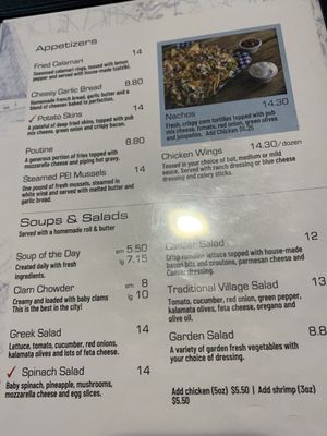 Menu photo 8 Bluenose II Restaurant Halifax, NS Menu photo 8 Bluenose II Restaurant Halifax, NS