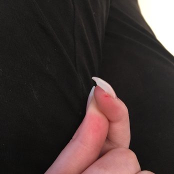 Nails By David Lee - I was cut while they were filing extremely hard. - Nail Salons Near Me - Modesto, California Nails By David Lee - I was cut while they were filing extremely hard. - Nail Salons Near Me - Modesto, California
