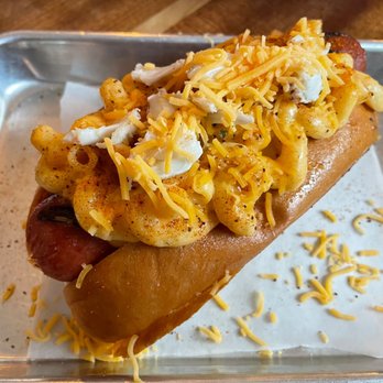 Stuggy's  - Crab Mac Dog - Sandwiches Near Me - Baltimore, Maryland