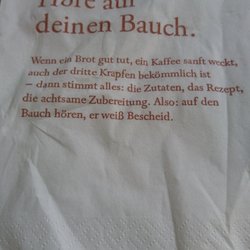 Wolf Bäckerei - Der Bauch lügt nicht