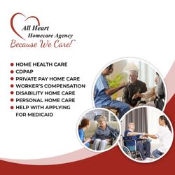 All Heart Homecare Agency - Click here to find out more reviews: https://bit.ly/3PRUTj6