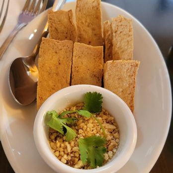 Ros Siam - Fried Tofu - Thai Near Me - Denver, Colorado