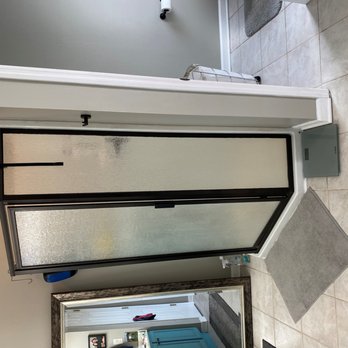 Wilkerson Tile Company - Old shower, I've been on cruise ships with bigger stalls - Flooring Near Me - Hixson, Tennessee Wilkerson Tile Company - Old shower, I've been on cruise ships with bigger stalls - Flooring Near Me - Hixson, Tennessee