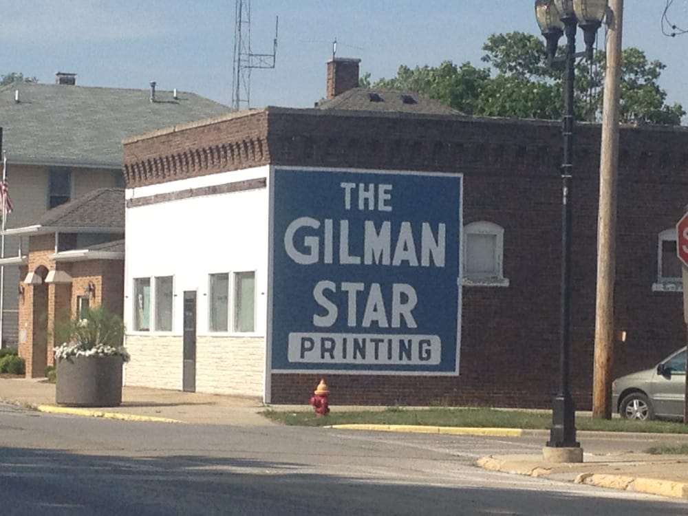 GILMAN STAR Updated June 2024 203 N Central St, Gilman, Illinois