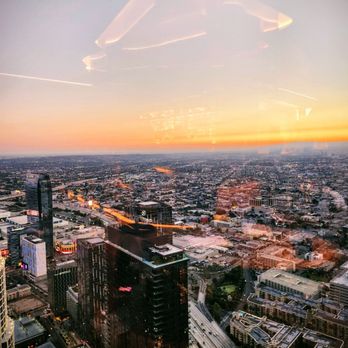 La Boucherie - Views from my seat. 71st floor. - Steakhouses Near Me - Los Angeles, California La Boucherie - Views from my seat. 71st floor. - Steakhouses Near Me - Los Angeles, California