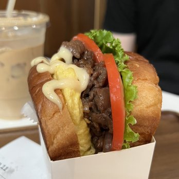 Semicolon Cafe - Bulgogi sandwich - Desserts Near Me - New Brunswick, New Jersey Semicolon Cafe - Bulgogi sandwich - Desserts Near Me - New Brunswick, New Jersey