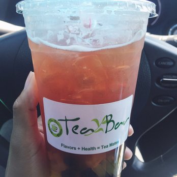 Boba Tea Bar - Nicki Minaj w/ mango jelly and boba - Coffee & Tea Near Me - Bakersfield, California