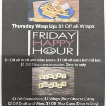 The Nickel Plate - Specials plus $5 drafts on Sunday - Beer, Wine & Spirits Near Me - Buffalo, New York The Nickel Plate - Specials plus $5 drafts on Sunday - Beer, Wine & Spirits Near Me - Buffalo, New York