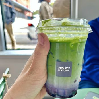 Project Matcha - Blueberry lavender Matcha latte - Beverage Store Near Me - Portland, Oregon Project Matcha - Blueberry lavender Matcha latte - Beverage Store Near Me - Portland, Oregon