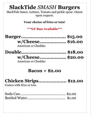 Menu photo 4 SlackTide Fish And Chowder North Plains, OR