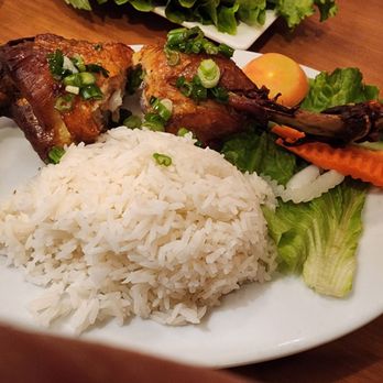 Saigon Noodles - Waterfall fried chicken - Vietnamese Near Me - Madison, Wisconsin