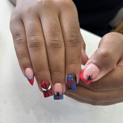 Best nail shop. Showed a picture and got EXACTLY what I asked for..