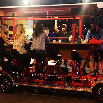 Cycle Saloon - Cycle Saloon party bikes fits 14 passengers! - Bike tours Near Me Cycle Saloon - Cycle Saloon party bikes fits 14 passengers! - Bike tours Near Me