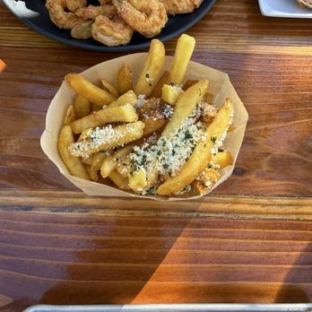 Caps On The Water - Truffle fries - Seafood Near Me - St Augustine, Florida