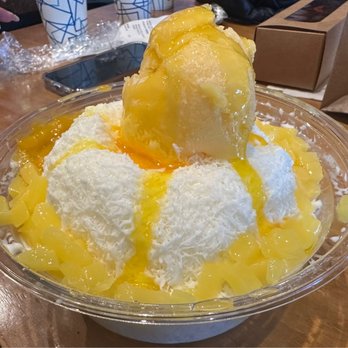 Pike Kitchen - Mango Bingsoo - Korean Near Me - Rockville, Maryland Pike Kitchen - Mango Bingsoo - Korean Near Me - Rockville, Maryland