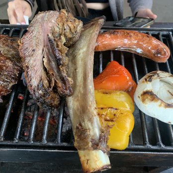 Chamuyo - Grill for 2. Steak, beef rib, chorizo, veggies. - Argentine Near Me - Cabo San Lucas, BCS