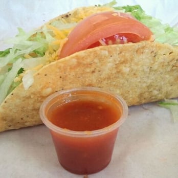 Taco Fiesta - BiG. Yummy. Greasy. Homemade bad boy right hurr fo DiRT! GooooooooOD SHiet! - Mexican Near Me - Los Angeles, California