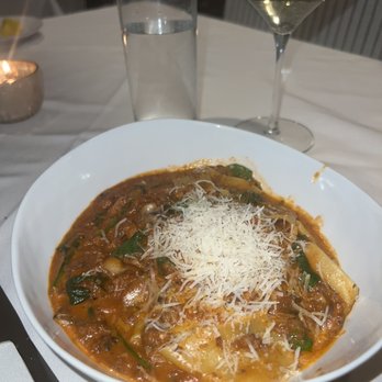 Yebo Beach Haus - Ostrich bolognese - New American Near Me - Atlanta, Georgia