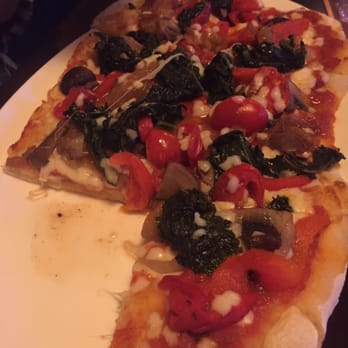 Blackmoor Bar and Kitchen - Roast Vegetable Flatbread, freshly defrosted. - American Near Me - Boston, Massachusetts Blackmoor Bar and Kitchen - Roast Vegetable Flatbread, freshly defrosted. - American Near Me - Boston, Massachusetts