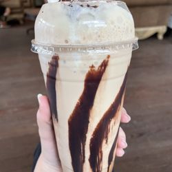 True Grit Grounds Coffee - Iced mocha frappe