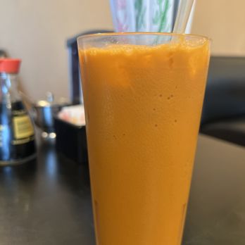 Tiger Chef - Thai Tea, super sweet - Asian Fusion Near Me - Columbia, Missouri