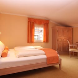 Rabenauer Mühle - Der Blick in ein Doppelzimmer.