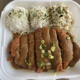 Chicken katsu curry