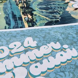 Dye Sublimated Towels