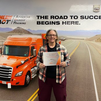 Ahern ACT - Congratulations on successfully earning your Class A CDL at Ahern ACT--well done! - Driving Schools Near Me