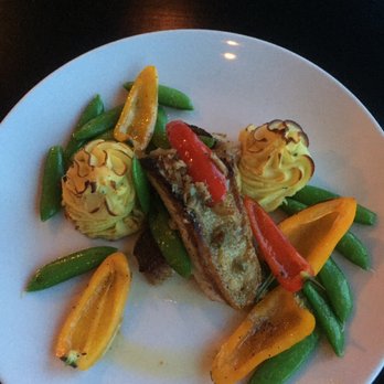 Sky 360 - Chef special  (White fish and potatoes) - Canadian (New) Near Me - Calgary, Alberta