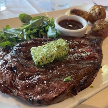 Buckeye Roadhouse - My yummy 12 oz Brandt Rib-Eye Steak - American Near Me - Mill Valley, California Buckeye Roadhouse - My yummy 12 oz Brandt Rib-Eye Steak - American Near Me - Mill Valley, California