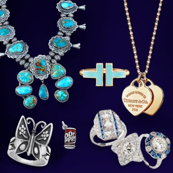 Blue Diamond - We pay premiums for designer, antique & native jewelry. - Jewelry Near Me - San Antonio, Texas Blue Diamond - We pay premiums for designer, antique & native jewelry. - Jewelry Near Me - San Antonio, Texas