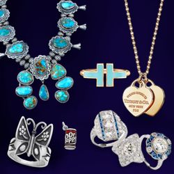 Blue Diamond - We pay premiums for designer, antique & native jewelry.