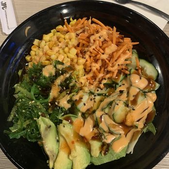 Happy Sushi Yester Oaks location - Salmon Poke bowl - Sushi Bars Near Me - Mobile, Alabama Happy Sushi Yester Oaks location - Salmon Poke bowl - Sushi Bars Near Me - Mobile, Alabama