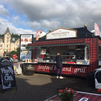 MacGillvray's Seafood - Seafood Near Me - Oban, AGB