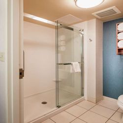 Guest room bath