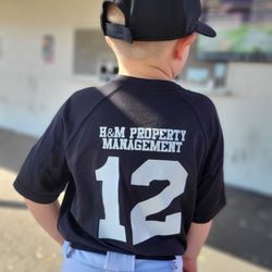 H & M Property Management - H&M Property Management is proud sponsors of Hollister Little League.