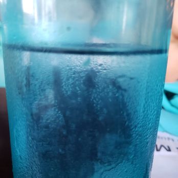 The Rim - This is a water bottle they give you that has chunky pieces of food in it - American Near Me - Burleson, Texas The Rim - This is a water bottle they give you that has chunky pieces of food in it - American Near Me - Burleson, Texas