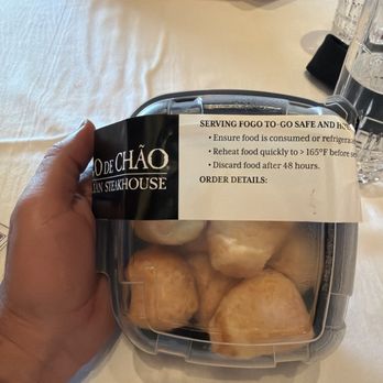 Fogo de Chão - Famous Brazilian Cheese Bread - Steakhouses Near Me - Beverly Hills, California