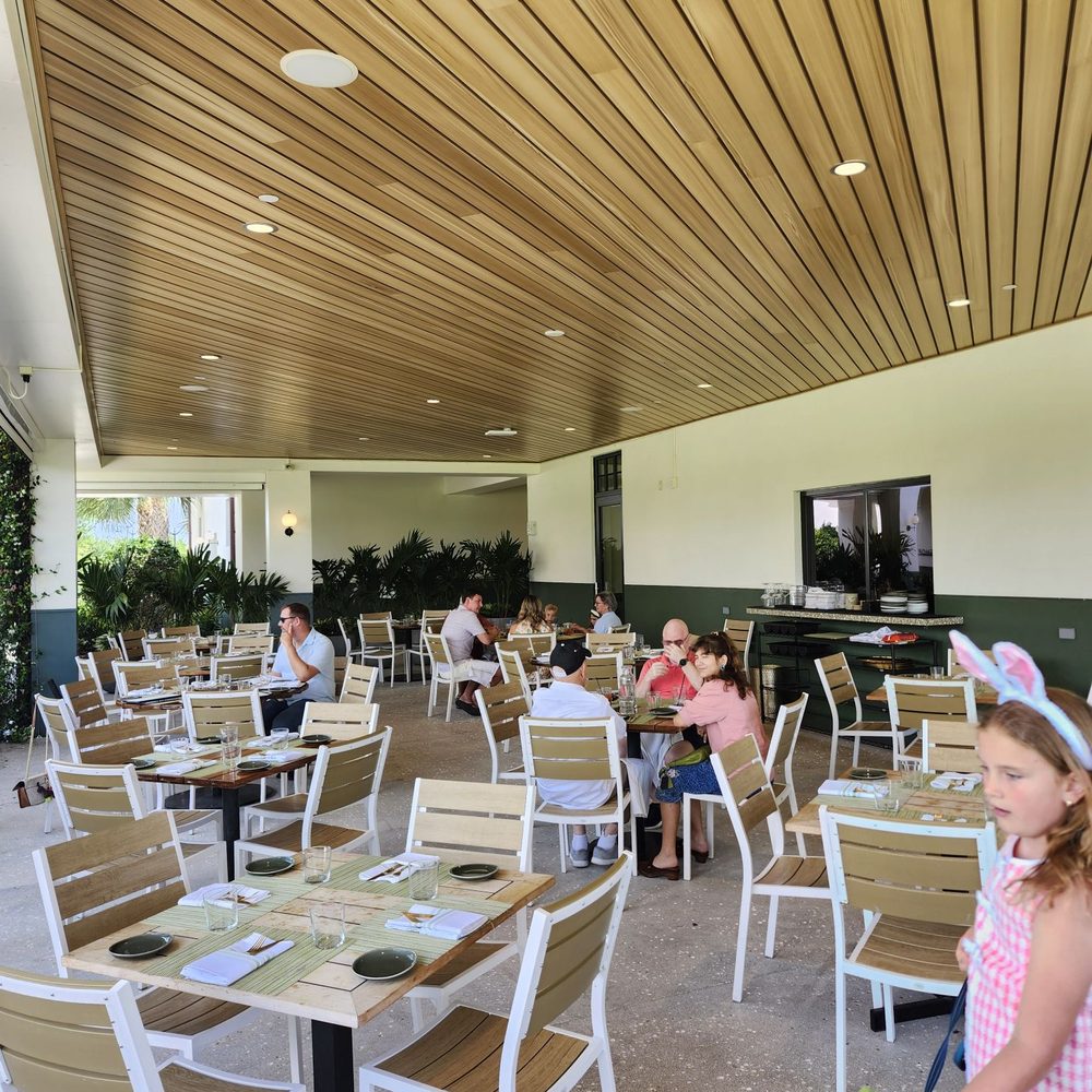 The House - Outside dining - New American Near Me - West Palm Beach, Florida The House - Outside dining - New American Near Me - West Palm Beach, Florida