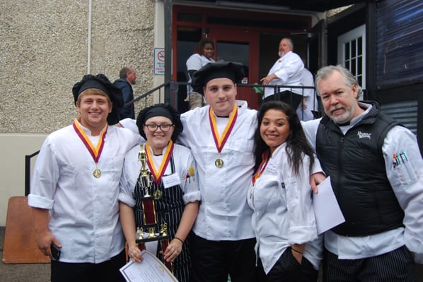 Auguste Escoffier School of Culinary Arts by null