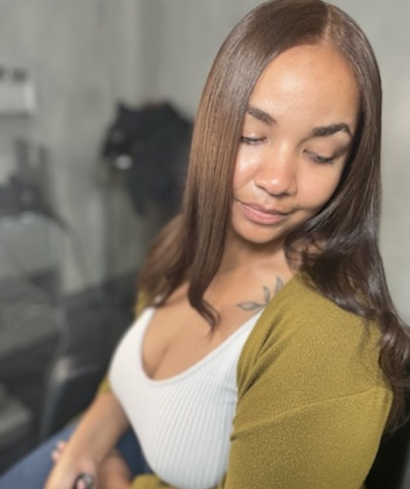 Impact Beauty By V Logo