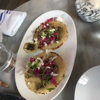 Spoon and Stable - HH Pork tacos - New American Near Me - Minneapolis, Minnesota