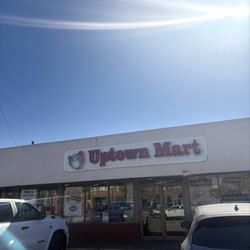 Uptown Mart - Outside Uptown Mart, a convenience store