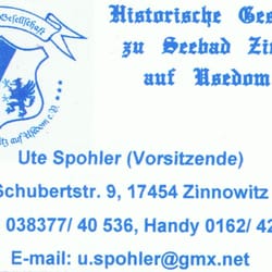 Heimatmuseum - Kontaktkarte