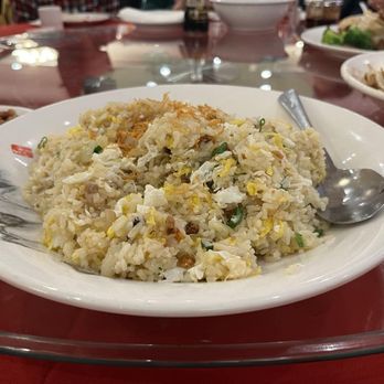 Grand Palace Restaurant - Salted Fish & Diced Chicken Fried Rice - Dim Sum Near Me - Philadelphia, Pennsylvania Grand Palace Restaurant - Salted Fish & Diced Chicken Fried Rice - Dim Sum Near Me - Philadelphia, Pennsylvania