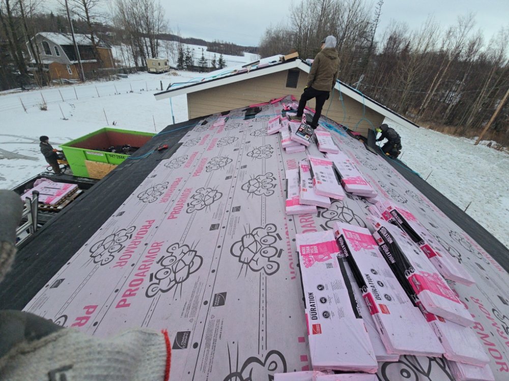 Slide of Ben's Roofing